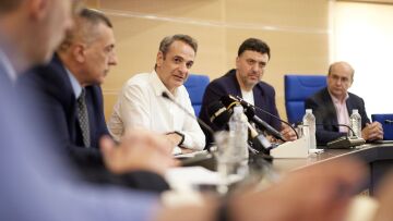 Μητσοτάκης: Πάνω από 3,5 δισεκ. ευρώ το κόστος της ανασυγκρότησης της Θεσσαλίας - Όλα όσα ειπώθηκαν σε σύσκεψη στη Λάρισα