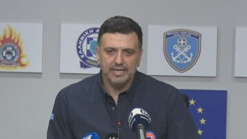 Κικίλιας: Επικίνδυνες οι καιρικές συνθήκες για εκδήλωση φωτιάς, το κακό μπορεί να συμβεί μέσα σε ελάχιστα λεπτά