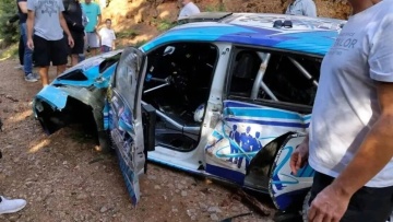 ΕΚΟ Ράλλυ Ακρόπολις: Σκληρό ατύχημα για Ελληνικό πλήρωμα (video)