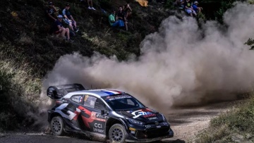 Χαμός στο ΕΚΟ Ράλλυ Ακρόπολις: Διακοπή ειδικής λόγω τραυματισμού θεατή - Τούμπα Οζιέ