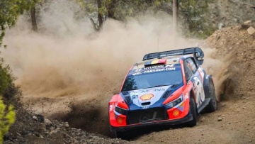 Hyundai και Νεβίλ νικητές του ΕΚΟ Ράλλυ Ακρόπολις!