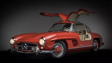 Βροχή τα εκατομμύρια για την τελευταία 300SL Gullwing