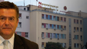 Συνελήφθη ο πρόεδρος του Παίδων «Αγλαΐα Κυριακού» Χάρης Τομπούλογλου