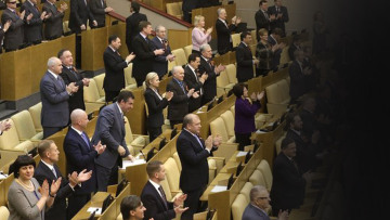 Μόσχα: Η Κάτω Βουλή ενέκρινε την ενσωμάτωση της Κριμαίας στη Ρωσία