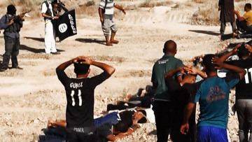 Ιράκ: Σοκ από μαζικές εκτελέσεις ομήρων από τους αντάρτες