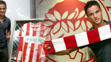 «Ερυθρόλευκος» και με τη… βούλα ο Αφελάι! 