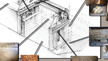 Ιδού ο τάφος της Αμφίπολης: Η πρώτη σχεδιαστική αναπαράσταση