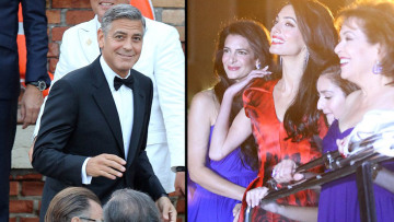 George Clooney-Amal Alamuddin: Όλες οι λεπτομέρειες από τον παραμυθένιο γάμο τους