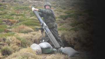 Βόλος: Τρεις νεκροί από έκρηξη σωλήνα όλμου