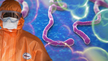 Βίντεο: Νοσοκόμος στη Λιβερία περιθάλπει ασθενείς με Έμπολα