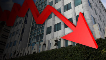 Τα πολιτικά ρίσκα γκρέμισαν το Χρηματιστήριο