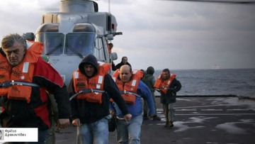 Γιατί οι Ιταλοί αφαίρεσαν τα κινητά από τους διασωθέντες στο San Giorgio