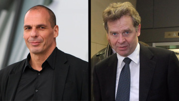 Επιβεβαιώνει το υπουργείο Οικονομικών τη μυστική συνάντηση γνωριμίας Βαρουφάκη-Τόμσεν