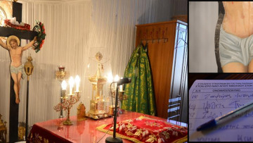 Ιερός πόλεμος για το... θαύμα του Εσταυρωμένου στην Κόρινθο