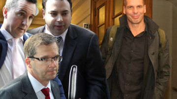 Βαρουφάκης: Δεν είχα εγώ σήμερα επικοινωνία με εκπροσώπους των Θεσμών