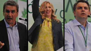 Αγωνία για το διάδοχο Βενιζέλου: Λοβέρδος, Φώφη ή το «αουτσάιντερ» Κωνσταντινόπουλος;