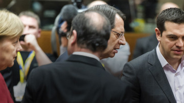 Βαρύ κλίμα στην Ευρώπη: Ξανά στον «αέρα» η τριμερής