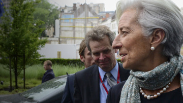 Κριστίν Λαγκάρντ: Δεν θέλουμε Grexit