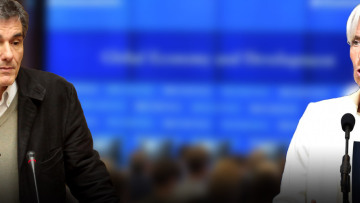 Επιστολή Τσακαλώτου σε Λαγκάρντ: Η Αθήνα ζητά νέο δάνειο από το ΔΝΤ