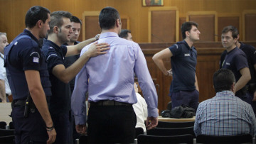 «Ήταν οργάνωση τρελών - Ένιωσα ότι ήθελαν να μας σκοτώσουν» κατέθεσε ο φίλος του Φύσσα
