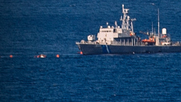 Σύγκρουση σκάφους του Λιμενικού με δουλεμπορικό