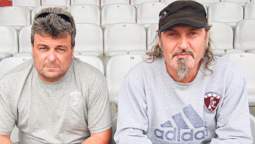 Ο «Ινδιάνος» και ο «Πάκμαν»: Ποιοι είναι οι δύο Λαρισαίοι τραυματιοφορείς που έκαναν... διεθνή καριέρα