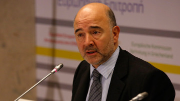 Μοσκοβισί: Πρέπει να γίνει ακόμη πολλή δουλειά από την Ελλάδα