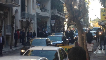 Το κέντρο μεταναστευτικής πολιτικής «Μέλισσα» επισκέφθηκε ο Τζον Κέρι