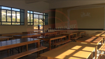 Φωτογραφίες: Έτσι είναι διαμορφωμένο το κέντρο μετεγκατάστασης στο Σχιστό 