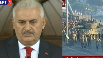 Δεν αποκλείει θανατική ποινή για τους πραξικοπηματίες ο Τούρκος πρωθυπουργός 