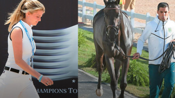 Με «πιτ μπουλ» και άλογα ο πόλεμος Αθηνάς - Αλβάρο  