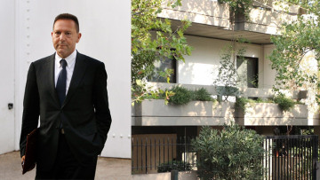 «Θύελλα» για την έφοδο των εισαγγελέων στην εταιρεία της συζύγου Στουρνάρα