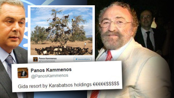 Καμμένος τρολάρει Καλογρίτσα για το «Βοσκοτόπι TV»