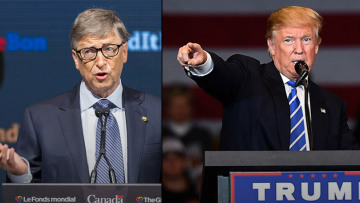 Forbes 400: Πρώτος ο Μπιλ Γκέιτς - «Κατρακύλα» Τραμπ, τον περνάνε... 14 μετανάστες