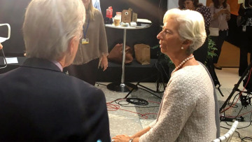 Λαγκάρντ: Βιώσιμο χρέος και σοβαρές μεταρρυθμίσεις για να συμμετάσχουμε στο ελληνικό πρόγραμμα