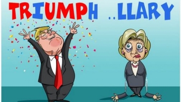 Πώς αντέδρασαν στη νίκη Τραμπ οι γελοιογράφοι σε όλο τον κόσμο