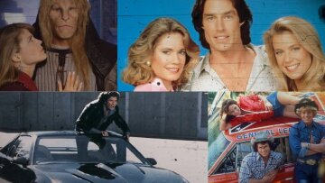 Με τον ΚΙΤ, τον Μαγκάιβερ, την Καρολάιν και τ' άλλα παιδιά!