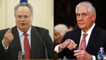 Συνάντηση Κοτζιά με τον Αμερικανό ΥΠΕΞ Τίλλερσον στις 13 Μαρτίου
