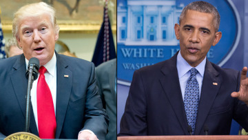«Πόλεμο» στον Ομπάμα κήρυξε ο Τραμπ