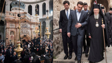 Ο Πανάγιος Τάφος παραδόθηκε ξανά στους προσκυνητές