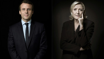 Εκλογές στη Γαλλία: Μακρόν εναντίον Λεπέν στην τελική αναμέτρηση