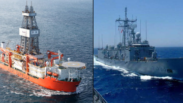 Κλιμακώνει την ένταση  η Άγκυρα λίγο πριν αρχίσουν οι γεωτρήσεις 