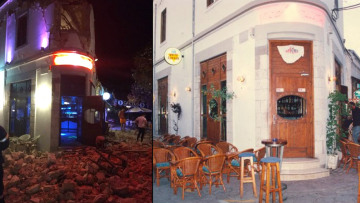 Η Κως μετρά τις πληγές της: Περισσότεροι από 200 μετασεισμοί μετά τα 6,6 Ρίχτερ