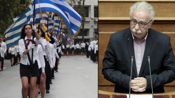 Τώρα σκέφτονται κλήρωση για τους σημαιοφόρους και σε Γυμνάσια-Λύκεια