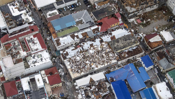 «Ιρμα-γεδδών»: Στο έλεος του κυκλώνα η Δομινικανή Δημοκρατία - Στους 14 οι νεκροί