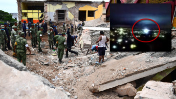 Μεξικό: Πανικός από λάμψεις-μυστήριο στον ουρανό μετά τον σεισμό των 8,2 Ρίχτερ