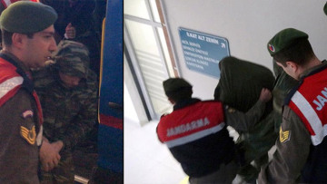 Φωτογραφίες: Δείτε τους Έλληνες στρατιωτικούς στο δικαστήριο της Αδριανούπολης