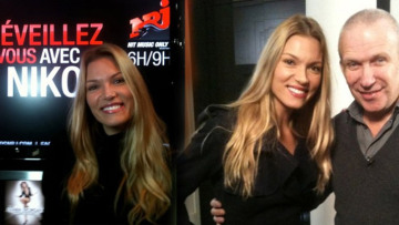 Η πολυάσχολη Βίκυ Καγιά! 