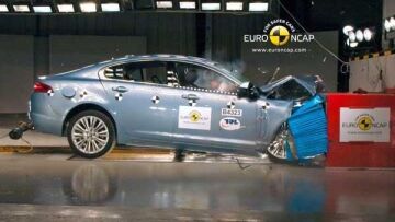 Crash Test: Δεν πήρε «άριστα» η Jaguar XF