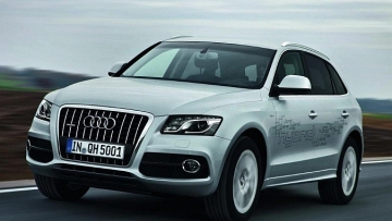Αποκάλυψη: Το υβριδικό Audi Q5!